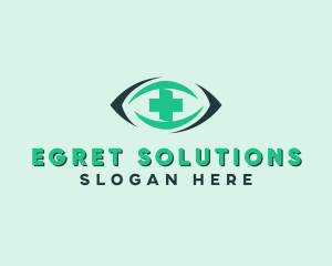 Optometry Eye Clinic logo design