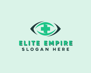 Optometry Eye Clinic logo design