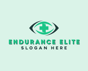 Optometry Eye Clinic logo design