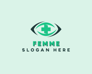 Optometry Eye Clinic logo design