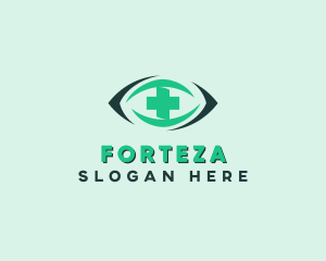 Optometry Eye Clinic logo design