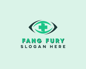 Optometry Eye Clinic logo design