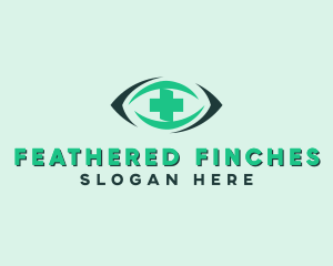 Optometry Eye Clinic logo design