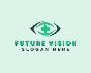 Optometry Eye Clinic logo design