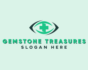 Optometry Eye Clinic logo design