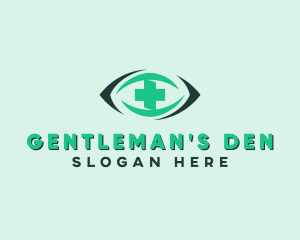 Optometry Eye Clinic logo design