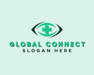 Optometry Eye Clinic logo design