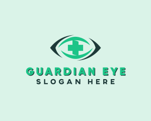 Optometry Eye Clinic logo design