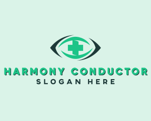 Optometry Eye Clinic logo design