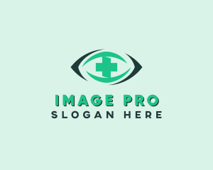 Optometry Eye Clinic logo design