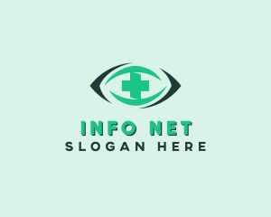 Optometry Eye Clinic logo design