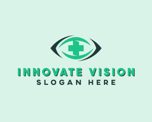 Optometry Eye Clinic logo design