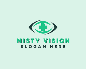 Optometry Eye Clinic logo design