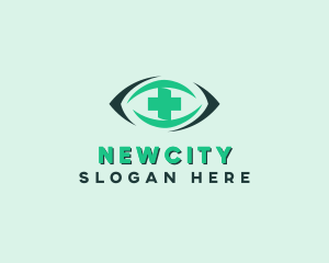 Optometry Eye Clinic logo design