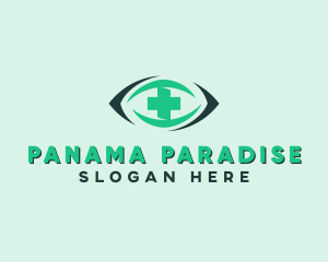 Optometry Eye Clinic logo design