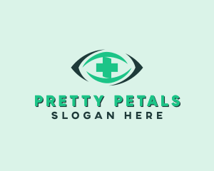 Optometry Eye Clinic logo design