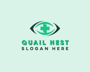 Optometry Eye Clinic logo design