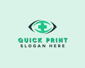 Optometry Eye Clinic logo design