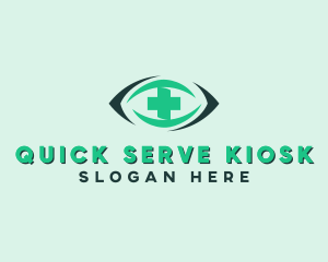 Optometry Eye Clinic logo design