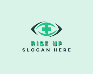 Optometry Eye Clinic logo design