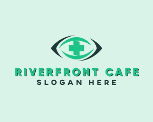 Optometry Eye Clinic logo design