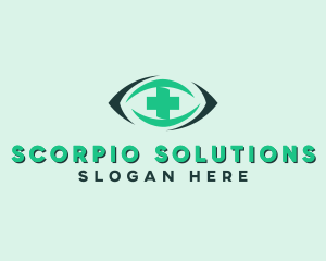 Optometry Eye Clinic logo design