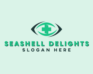 Optometry Eye Clinic logo design