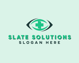 Optometry Eye Clinic logo design