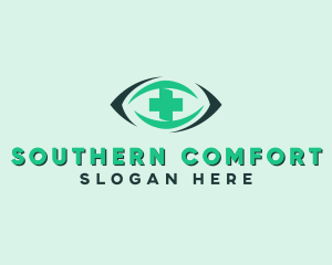 Optometry Eye Clinic logo design