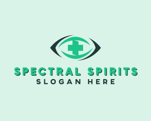 Optometry Eye Clinic logo design