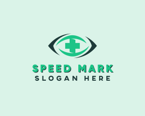 Optometry Eye Clinic logo design