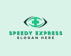 Optometry Eye Clinic logo design