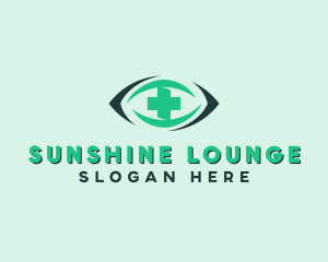 Optometry Eye Clinic logo design