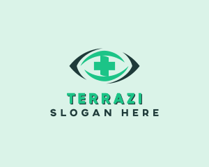 Optometry Eye Clinic logo design