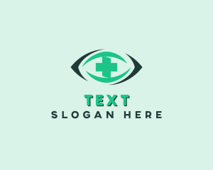 Optometry Eye Clinic logo design