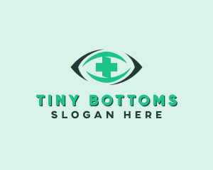 Optometry Eye Clinic logo design