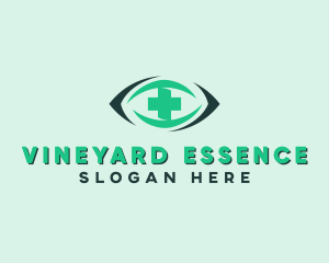 Optometry Eye Clinic logo design