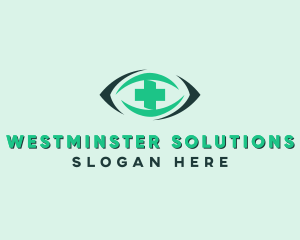 Optometry Eye Clinic logo design