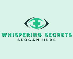 Optometry Eye Clinic logo design