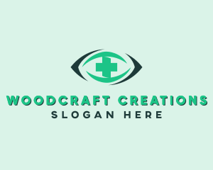 Optometry Eye Clinic logo design