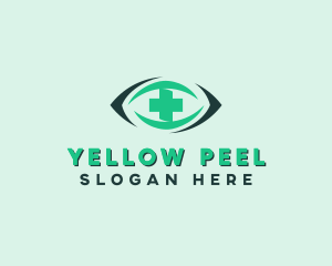 Optometry Eye Clinic logo design