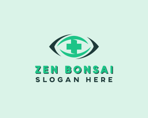 Optometry Eye Clinic logo design