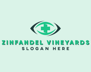 Optometry Eye Clinic logo design