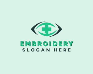 Optometry Eye Clinic logo design