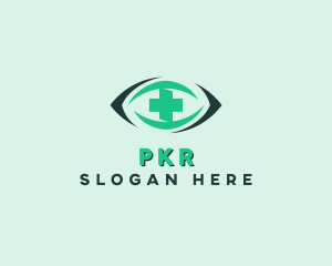 Optometry Eye Clinic logo design