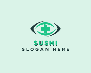 Optometry Eye Clinic logo design