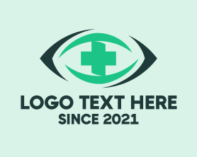 Doctor - Optometry Eye Clinic logo design