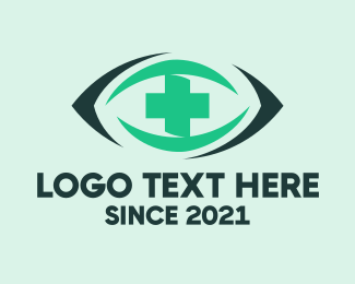 Optometry Eye Clinic logo design