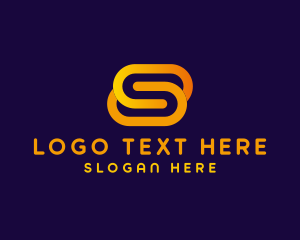 Bitcoin - Generic Business Letter S logo design