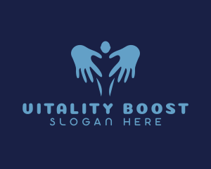 Body - Hands Body Massage logo design